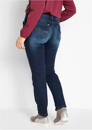 Jeans elasticizzati slim fit, vita alta, bonprix