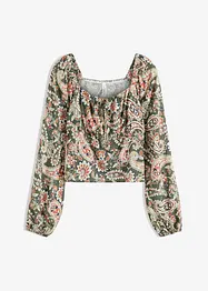 Blusa in viscosa, bonprix