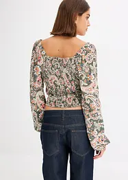 Blusa in viscosa, bonprix