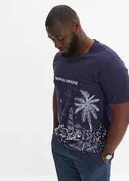 T-shirt in puro cotone, bonprix