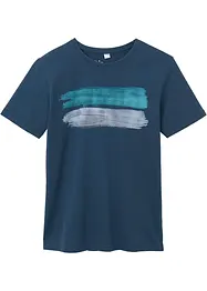 T-shirt in colori moderni, bonprix