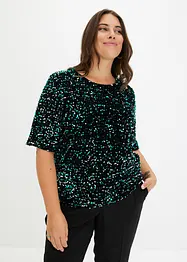 Maglia di paillettes, bonprix