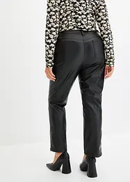 Pantaloni in similpelle, bonprix