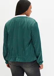 Bomber in satin, bonprix