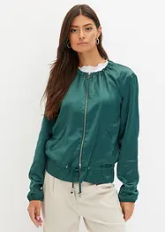 Bomber in satin, bonprix