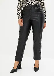 Pantaloni in similpelle, bonprix