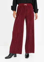 Pantaloni plissettati, bonprix