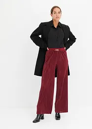 Pantaloni plissettati, bonprix