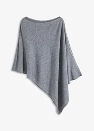 Poncho in lana, bonprix