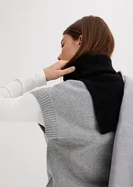 Scaldacollo in misto lana con alpaca, bonprix