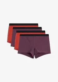 Boxer da donna (pacco da 4), bonprix