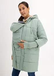 Giubbotto prémaman caldo 3 in 1 con inserto babywearing, bonprix