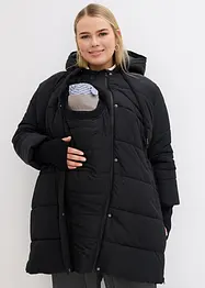Giubbotto prémaman 3 in 1 con inserto babywearing, bonprix
