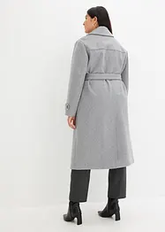 Cappotto in simil lana, bonprix