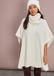 Maglione stile poncho, bonprix