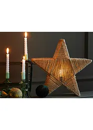 Candele a stelo attorcigliate (pacco da 6), bonprix