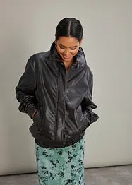 Giubbotto bomber oversize in stile retrò, bonprix