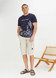 T-shirt in puro cotone, bonprix