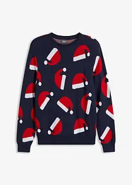 Maglione natalizio con cotone, bonprix
