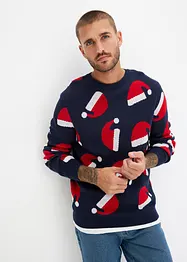 Maglione natalizio con cotone, bonprix