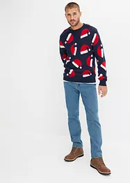 Maglione natalizio con cotone, bonprix