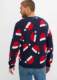 Maglione natalizio con cotone, bonprix