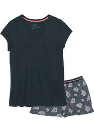 Pigiama corto in puro cotone, bonprix