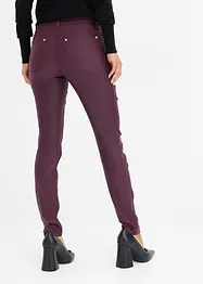 Pantaloni con effetto glitterato, bonprix