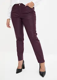 Pantaloni con effetto glitterato, bonprix