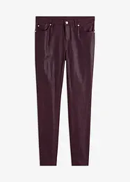 Pantaloni con effetto glitterato, bonprix