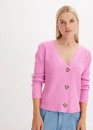 Cardigan a coste, bonprix