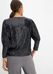 Maglia di paillettes, bonprix