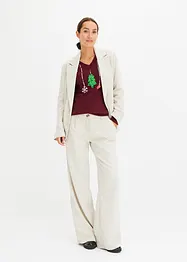 Maglione in filato fine, bonprix