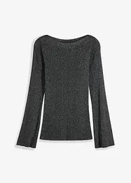 Maglione glitterato, bonprix