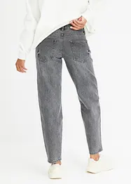 Jeans a palloncino, a vita bassa, bonprix