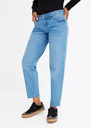 Jeans a palloncino, a vita bassa, bonprix