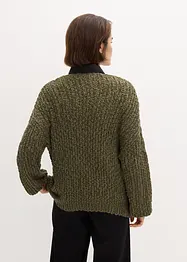 Maglione in filato bouclé, bonprix