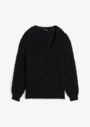 Maglione in filato bouclé, bonprix