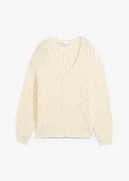 Maglione in filato bouclé, bonprix