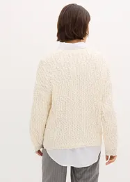 Maglione in filato bouclé, bonprix