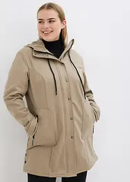 Parka in softshell super elasticizzato idrorepellente, bonprix