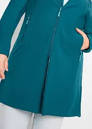 Giacca lunga in softshell idrorepellente, bonprix