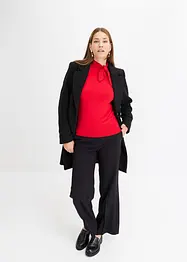 Maglione con fiocco, bonprix
