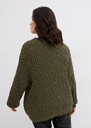 Maglione in filato bouclé, bonprix