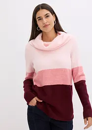 Maglione a collo alto, bonprix