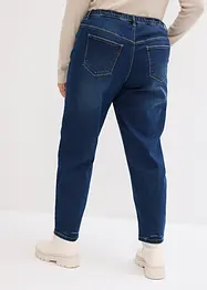 Jeans cropped a palloncino, a vita alta, bonprix