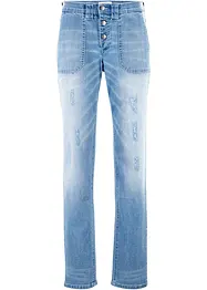 Jeans elasticizzati comfort, boyfriend, bonprix
