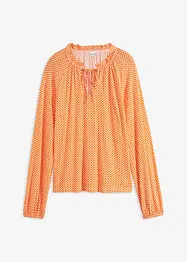 Blusa in viscosa sostenibile, bonprix