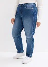 Mom jeans a vita alta, bonprix