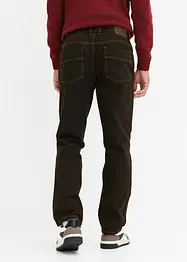 Jeans regular fit in denim robusto, straight, bonprix